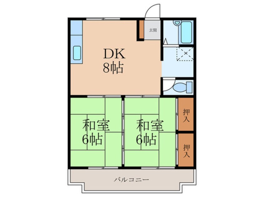 間取図 エレズ・Ⅰ