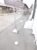 ベランダ・バルコニー プチメゾン石坪町Ⅱ