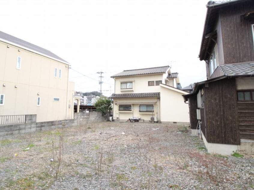 室内からの展望 プチメゾン石坪町Ⅱ