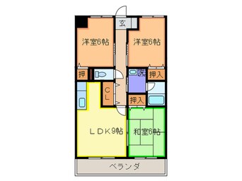 間取図 サンヴィレッジＯＭ