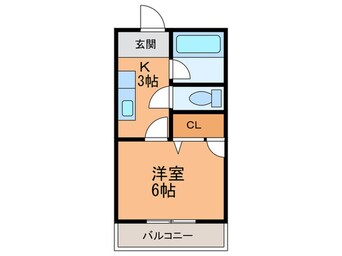 間取図 アップルⅠ