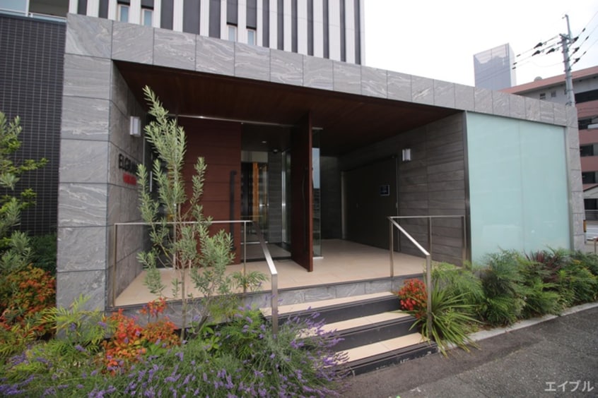 エントランス部分 エルグランド博多