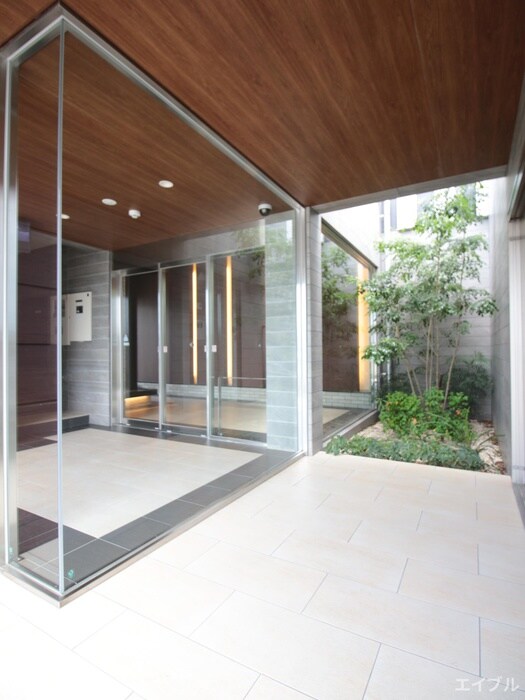 エントランス部分 エルグランド博多