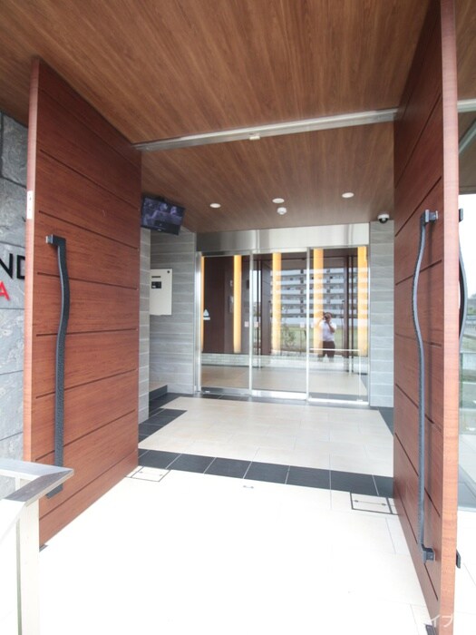 エントランス部分 エルグランド博多