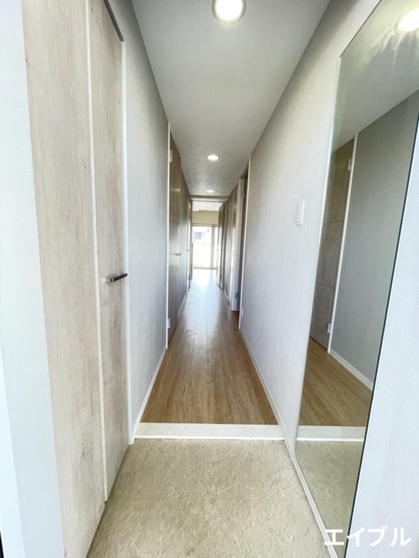 玄関 エルグランド博多