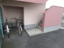 駐輪場 サニ－ビルハラダ