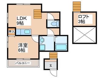 間取図 ガーデンヴィラ小郡