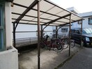 駐輪場 ロックフィル安武