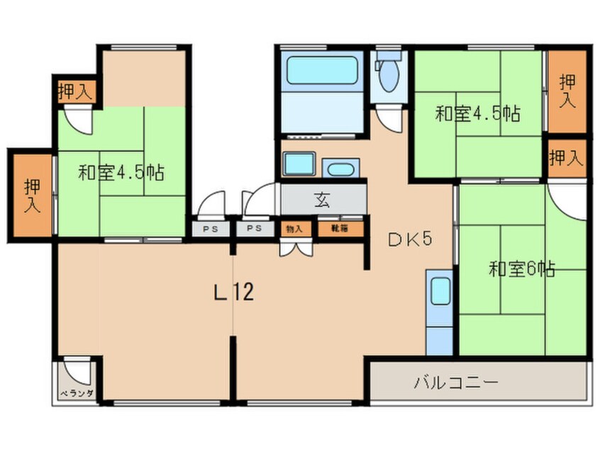 間取図 ＡＤＤＲＥＳＳ