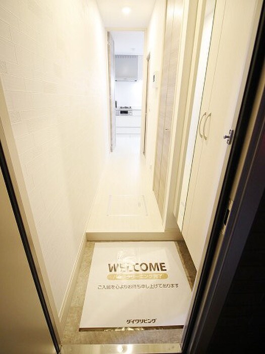 玄関 Polonia　Matsubara　A棟