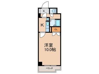 間取図 ｴﾄﾗﾝｾﾞ宮本XⅡ