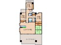 ドームサイト今川の間取図