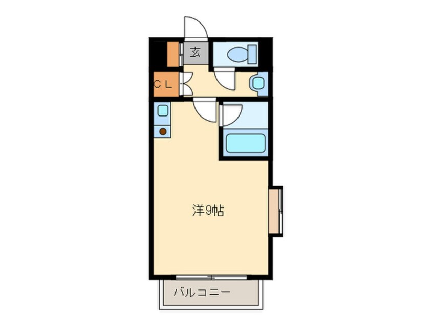 間取図 セレス六本松