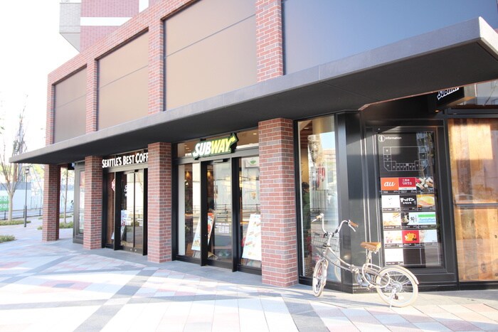 シアトルズベストコーヒー六本松店(カフェ)まで440m セレス六本松