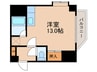 日宝エミール西千石 1Rの間取り