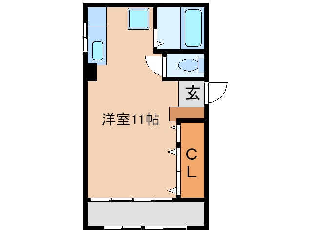 間取り図 中野ビル