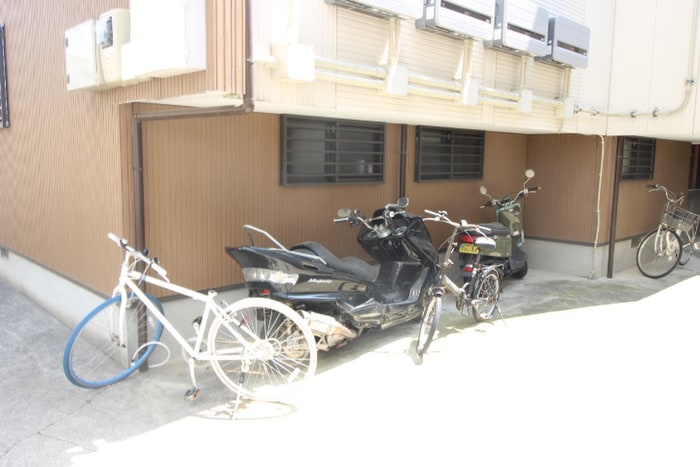 駐輪場 ピコロ九産大Ⅱ