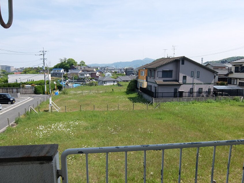 室内からの展望 グレイスコ－ト篠崎