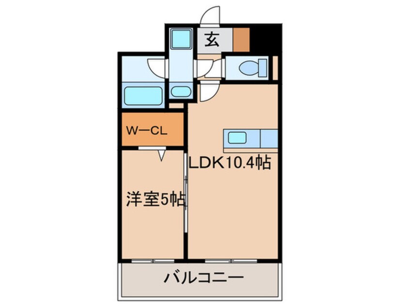 間取図 イ－ハト－ブ櫛原