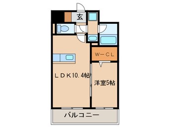 間取図 イ－ハト－ブ櫛原