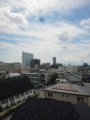 室内からの展望 イ－ハト－ブ櫛原