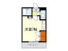 ＪＲ新宮センチュリー２１ 1Rの間取り