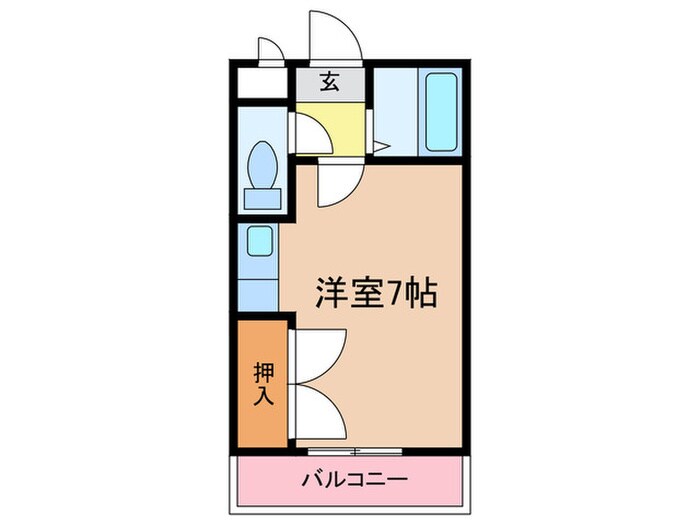 間取り図 ＪＲ新宮センチュリー２１