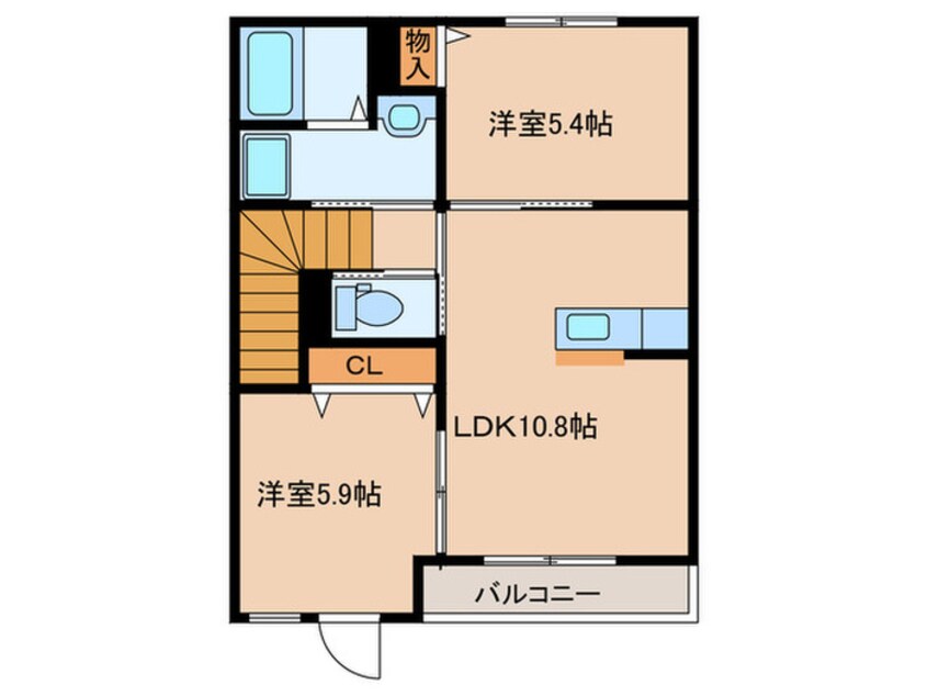 間取図 ヴァリオス・ステイツ