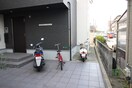 駐輪場 Grandtic二日市中央Ⅱ