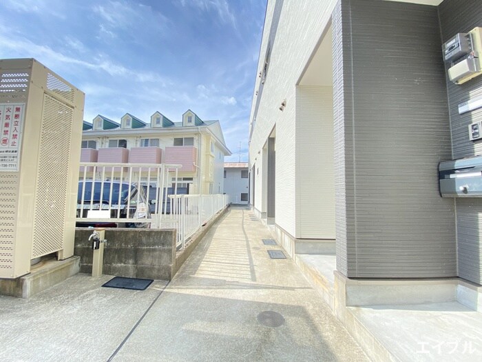 エントランス部分 Villetta Hills 福大前