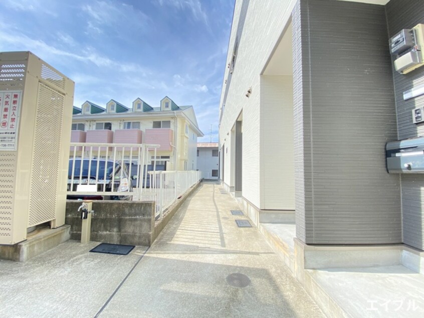 エントランス部分 Villetta Hills 福大前