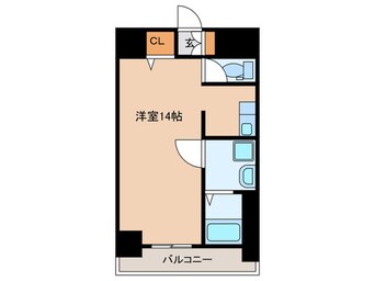 間取図 さくらヒルズ鴨池壱番館