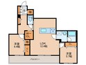 ロイヤルパーク本城の間取図