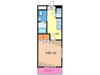 間取図 ハイツフロール