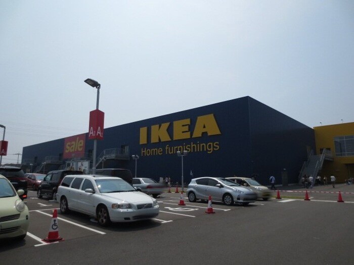 IKEA新宮店(ショッピングセンター/アウトレットモール)まで2300m ハイツフロール