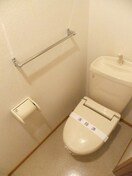 トイレ プリムロ－ズ徳力新町Ａ