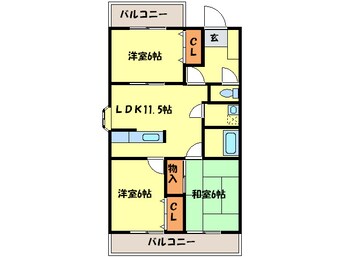 間取図 ドリームハウス