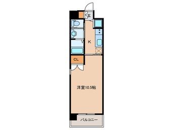間取図 エンクレスト天神WING(1904)