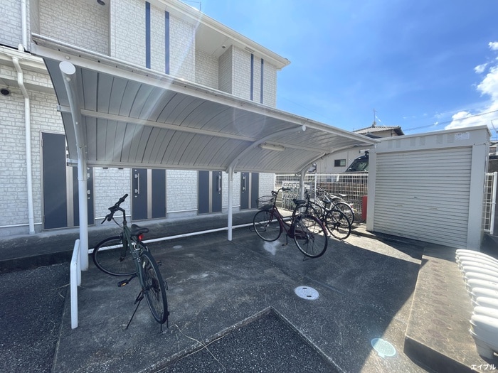 駐輪場 クレ－ル筑紫野