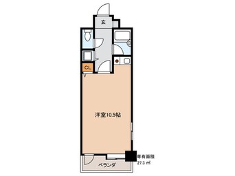 間取図 サンセ－ヌ中央町