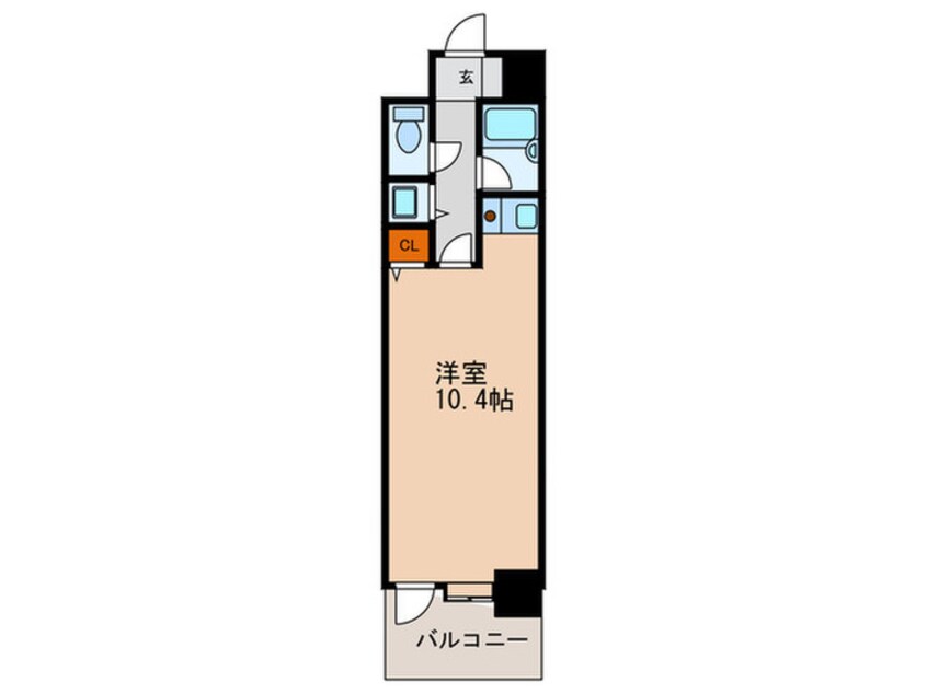 間取図 サンセ－ヌ中央町