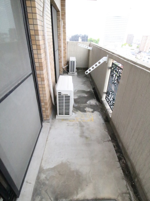 ベランダ・バルコニー サンセ－ヌ中央町