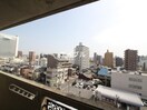 室内からの展望 サンセ－ヌ中央町