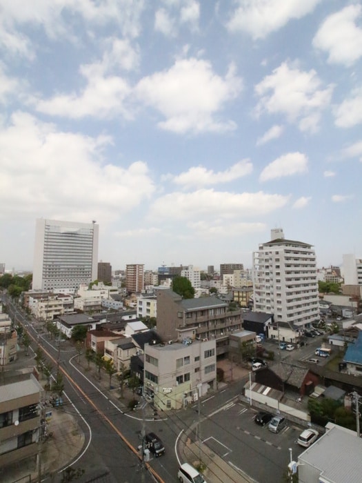 室内からの展望 サンセ－ヌ中央町