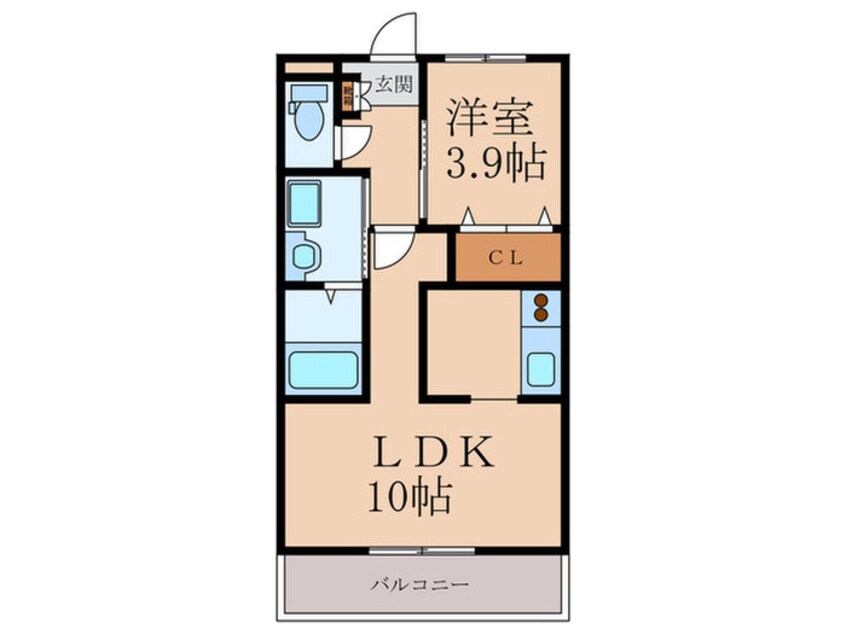 間取図 BM　GARDEN