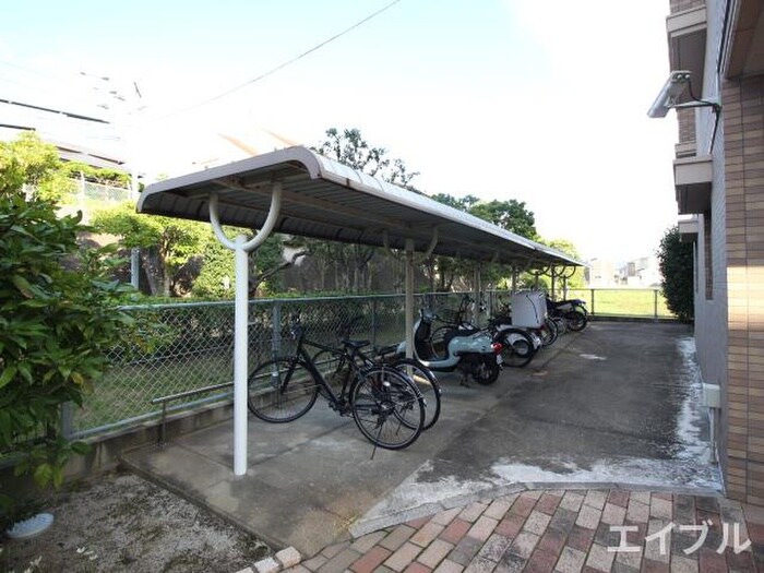 駐輪場 プロムナ－ド・セリ－ヌ参番館