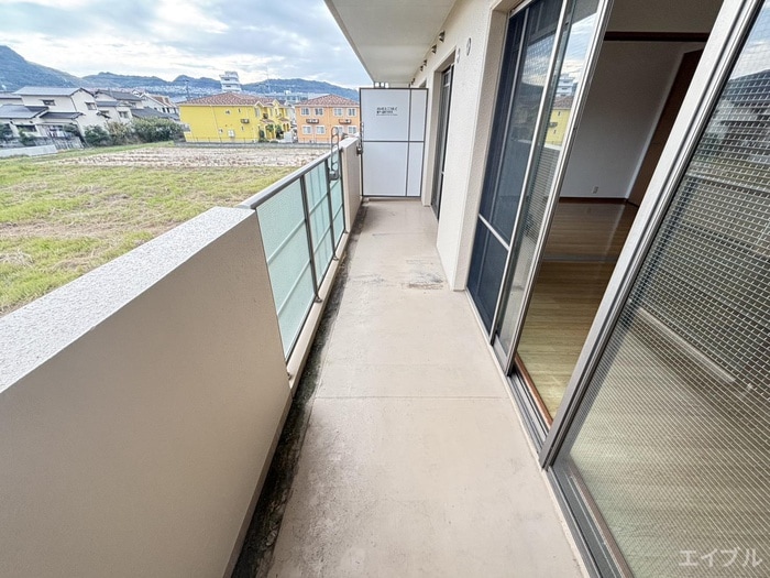 ベランダ・バルコニー プロムナ－ド・セリ－ヌ参番館