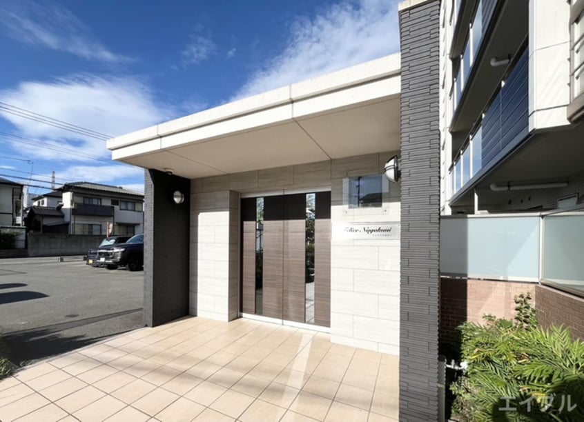 エントランス部分 Felice Nagakuni