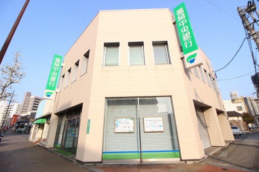 福岡中央銀行戸畑支店(銀行)まで350m ハ－バ－ビュ－戸畑