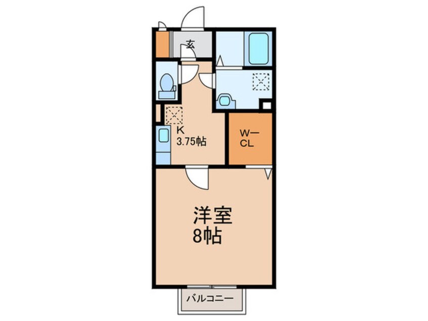 間取図 クイント　パラッツォ